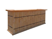 Bamboo bar