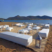 Lounge set 2 for 48 m2- <i>8 sofas, 10 coffee tables, 12 white pillows 60×60 & 8 lanterns</i>